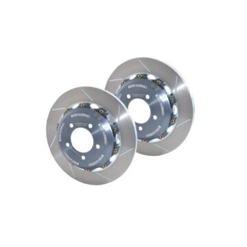 Girodisc 2-delige gegroefde remschijven achterzijde (S2000 99-09) | GD-A2-104S/L | A4H-TECH.COM