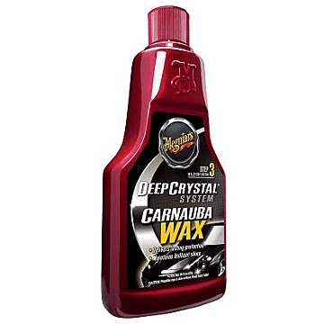 Meguiar's Deep Crystal System Carnauba Wax Flasche 473ml (universal) | A2216 | A4H-TECH.COM