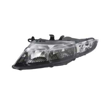 ABP hauptscheinwerfer chrom links (Honda Civic 07-12 3/5 drs) | ABP-FHO02L | A4H-TECH / ALL4HONDA.COM