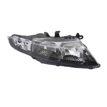 ABP hauptscheinwerfer chrom rechts (Honda Civic 07-12 3/5 drs) | ABP-FHO02R | A4H-TECH / ALL4HONDA.COM