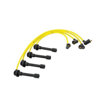 Accel Zündkabelsatz gelb (Honda Civic/CRX Del sol/Logo) | AC-7913Y | A4H-TECH / ALL4HONDA.COM
