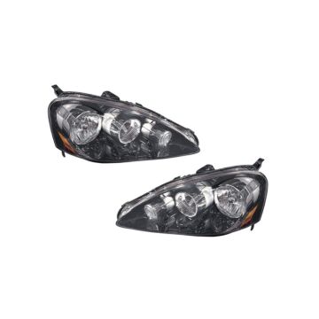 DEPO head lights black JDM (Integra 05-06 facelift) | AC2518108/AC2519108 | A4H-TECH.COM