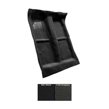 ACC Floor covering cutpile (not insulated) (Honda Integra 95-00 2/4drs) | ACC-16046-160-X | A4H-TECH / ALL4HONDA.COM