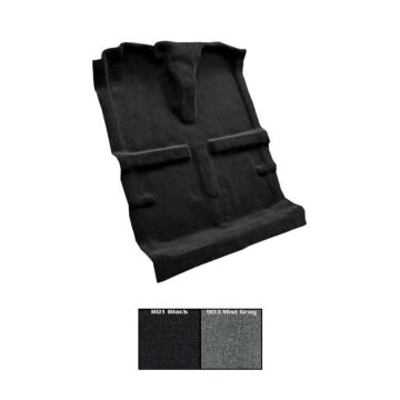 ACC Floor covering cutpile (not insulated) (Honda Civic 01-06 3drs) | ACC-24734-160-X | A4H-TECH / ALL4HONDA.COM