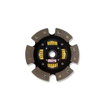 ACT 6-puck geveerde koppelingsplaat 200mm/20T (Honda Civic/CRX 88-91 D-serie motoren)