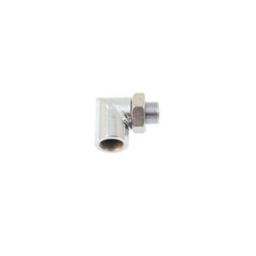 H-Gear Lambda spacer 90 degrees (Cellfix) stainless steel M18x1.5 (universal) | HG-CELLFIX-90 | A4H-TECH.COM