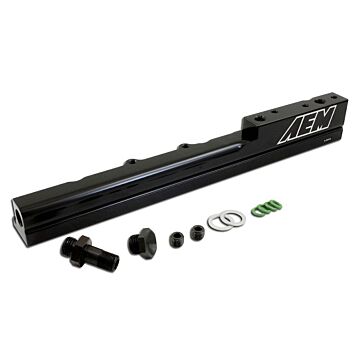 AEM fuel Rail (H/F-serie engines) | AEM-25-104BK | A4H-TECH.COM