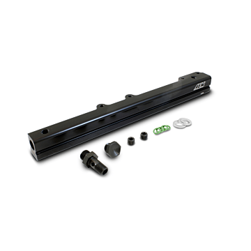 AEM fuel Rail (B18C/B18A/B18B engines) | AEM-25-100BK | A4H-TECH.COM