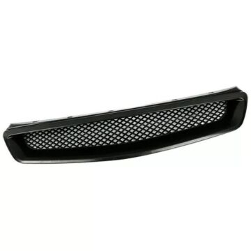 Aerodynamics ABS Grill Type R style (Civic 96-98 2/3/4drs) | AE-GR-CV96-TR-A | A4H-TECH.COM
