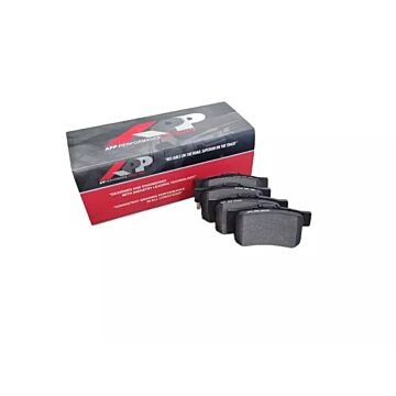 APP performance Sport RS remblokken achterzijde (Honda Civic/CR-Z/Integra/Prelude/S2000) | AP-309.05370 | A4H-TECH / ALL4HONDA.COM