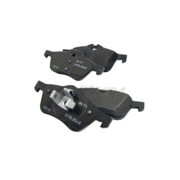 Ashuki / Blue Print Remblokken achterzijde (Honda Civic 17+ 2.0 Type R Turbo FK8/FL5) | ASH-0252242915 | A4H-TECH / ALL4HONDA.COM