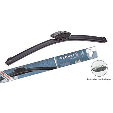Blue Print / Ashuki ruitenwisserblad ''flatblade'' 300-650mm (universeel) | ASH-F | A4H-TECH.COM
