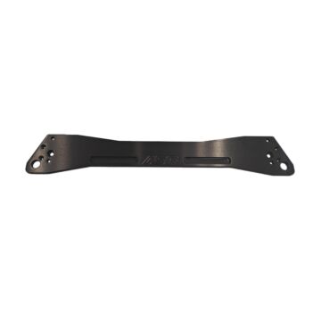 ASR Subframe reinforcement brace schwarz (brace only) (Honda Civic/Del Sol/Integra) | ASR-EG-02-BRACEBLK | A4H-TECH / ALL4HONDA.COM