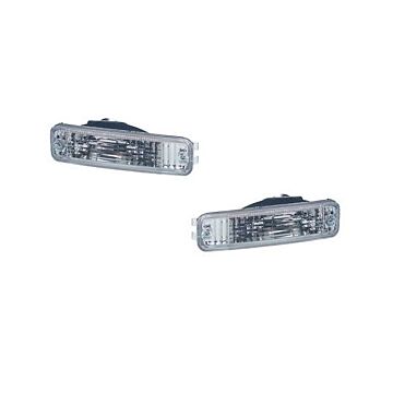 Sonar Bumper indicators Chrome (Civic/CRX 88-89) | AUS-DL-HOF01 | A4H-TECH.COM