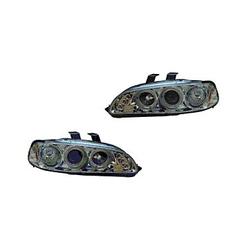 Sonar Angel Eyes hauptscheinwerfern Chrom (Civic 92-95 4drs) | AUS-DL-HOK22 | A4H-TECH.COM
