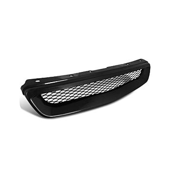 Aerodynamics ABS Grill Type R style type 2 (Civic 99-00 2/3/4drs) | AUS-DX-GR99T | A4H-TECH.COM