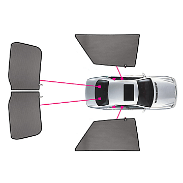 Privacy Shades achterzijde (Accord 08-heden Tourer) | AUS-PV-HOACCEB