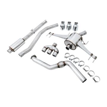 AWE Touring edition Auspuffanlage (Honda Civic 17-21 2.0 Type R Turbo FK8) | AWE-3015-5200X  | A4H-TECH / ALL4HONDA.COM