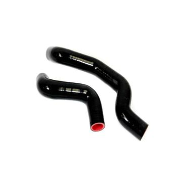 Bull Boost Performance 2-Pieces silicone K-Swap radiator hoses black EP3/RSX/DC5 radiator (Honda Civic/CRX/Del sol/Integra) | BB-01-716715750528 | A4H-TECH / ALL4HONDA.COM