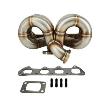 Bull boost Performance Ram horn T3 Turbo uitlaatspruitstuk (Honda B-Series motoren) | BB-01-720053572988 | A4H-TECH / ALL4HONDA.COM