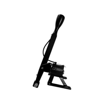 Bullboost Performance Race spec shifter box + lock out schwarz (Honda Civic/CRX/Del Sol/Integra D/B-serie) | BB-01-723098227790 | A4H-TECH / ALL4HONDA.COM