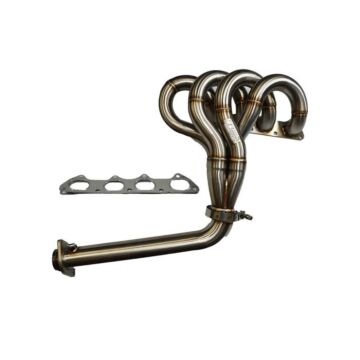 Bullboost Performance Ram horn 4-1 Uitlaatspruitstuk (Honda B-Serie motoren) | BB-01-723098229183 | A4H-TECH / ALL4HONDA.COM
