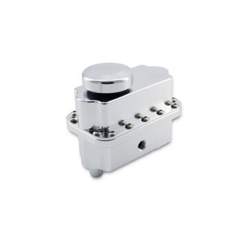 Bullboost Performance Billet Aluminum brake master cylinder tank (Honda Civic/CR-V/Integra/Prelude/S2000) | BB-01-737123295746 | A4H-TECH / ALL4HONDA.COM