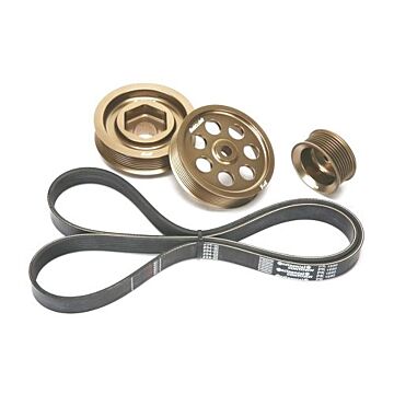 Buddy Club lightweight ''underdrive'' pulley kit (Integra 01-06 Type R) | BC-FAP-DC5-JAC | A4H-TECH.COM