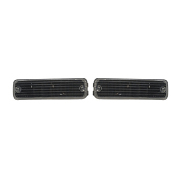 Sonar Bumper indicators black (Civic/CRX 88-89) | BL-C88-JM | A4H-TECH.COM