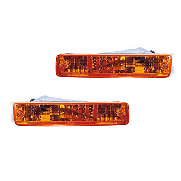 Sonar Bumper indicators JDM Amber (Civic 90-91) | BL-CV90J-A | A4H-TECH.COM