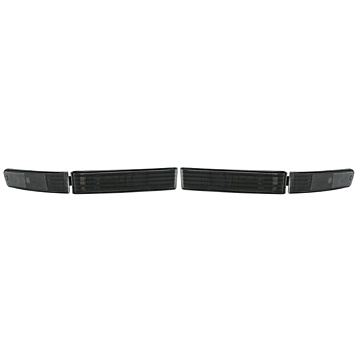 Sonar Bumper indicators black (Prelude 92-96) | BL-PL92-JM | A4H-TECH.COM