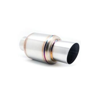 K-Tuned Turndown Edelstahl Endschalldämpfer 3.0" (universal) | KTD-MFTD-30 | A4H-TECH.COM