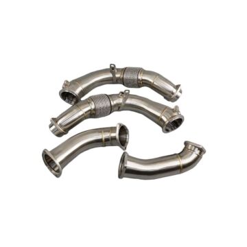 H-Gear Pro-Line RVS katalysator vervangers / down pipes (BMW M5 G90 2024+) | A4H-TECH