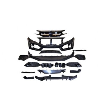 H-Gear ABS plastic mugen style bumperlip front (CR-Z 10-12) | HG-218285 | A4H-TECH.COM