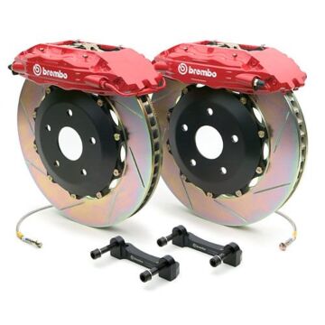 Brembo Grand Turismo 4-Pot 328mm Big Brake Kit (Civic 01-06 Type R) | BR-1A2.6026A | A4H-TECH.COM