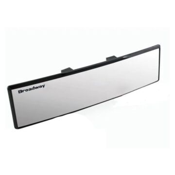 Broadway Widening rear view mirror convex version (universeel) | BW-TI-BROAD-C-X | A4H-TECH / ALL4HONDA.COM
