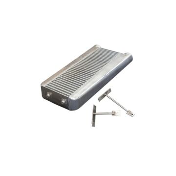 Bull Boost Performance Vertical flow 3'' intercooler silver (K20/K24 swap Honda Civic/CRX/Del sol/Integra) | BB-01-720595372008 | A4H-TECH / ALL4HONDA.COM
