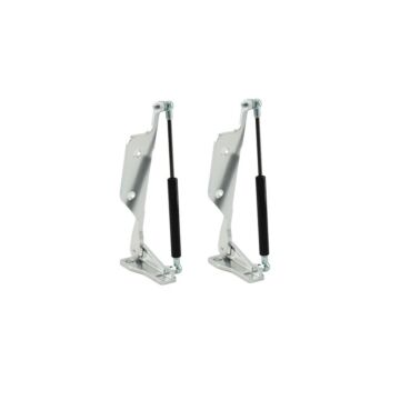 Bull Boost Performance Aluminium gas motorhaubenscharniere (Honda Civic/CRX 88-91) | BB-01-720595374422 | A4H-TECH / ALL4HONDA.COM