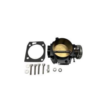 Bull Boost Performance Aluminium 70mm throttle body black (Honda K20A engines) | BB-01-716715750290 | A4H-TECH / ALL4HONDA.COM