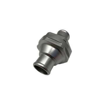 Bull Boost Performance Aluminium in-line Thermostat gehause (Honda K-series motor) | BB-01-716715750313 | A4H-TECH / ALL4HONDA.COM