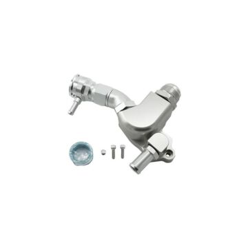 Bull Boost Performance Aluminium kühlerschlauch gehäuse + deckel anschluss (Honda K-Series motor) | BB-01-716715750467 | A4H-TECH / ALL4HONDA.COM