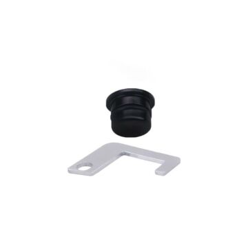 Bull Boost Performance Thermostat gehause plug + bracket (Honda K-series motor) | BB-01-716715750801 | A4H-TECH / ALL4HONDA.COM