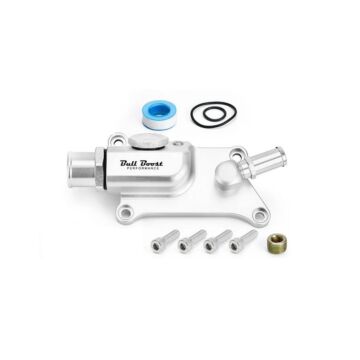 Bull Boost Performance Aluminium kühlerschlauch gehäuse oben 1.25" glatt (Honda K-serie motor) | BB-01-720053571684 | A4H-TECH / ALL4HONDA.COM