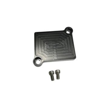 Bull Boost Performance Throttle body IACV block off plate (Honda Civic/RSX 01-06 K20 engines) | BB-01-720053571691 | A4H-TECH / ALL4HONDA.COM