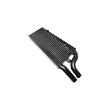 Bull Boost Performance Vertikalem durchfluss intercooler schwarz (K20/K24 swap Honda Civic/CRX/Del sol/Integra) | BB-01-720595371360 | A4H-TECH / ALL4HONDA.COM