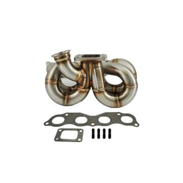 Bull Boost Performance Ram horn T3 turbo uitlaatspruitstuk (Honda K-series motoren) | BB-01-723098228285 | A4H-TECH / ALL4HONDA.COM