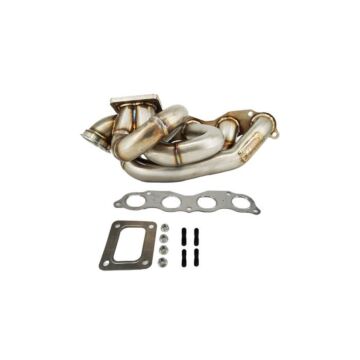 Bull Boost Performance T4 turbo topmount uitlaatspruitstuk (Honda K-serie motoren) | BB-01-723098228308 | A4H-TECH / ALL4HONDA.COM