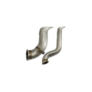 Bull Boost Performance Top mount turbo uitlaatspruitstuk tear drop hood exit pijp (Honda B/D/H-serie motoren) | BB-01-737123297290 | A4H-TECH / ALL4HONDA.COM
