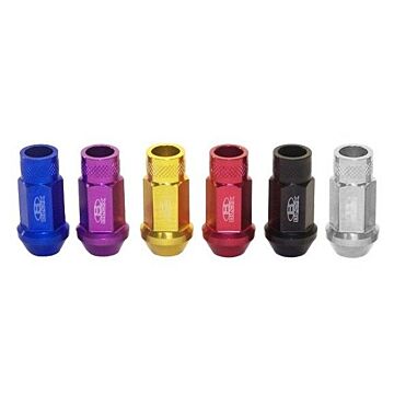 BLOX Racing Aluminium Wielmoeren M12x1.5mm (Conisch) | BXAC-00103-X | A4H-TECH.COM