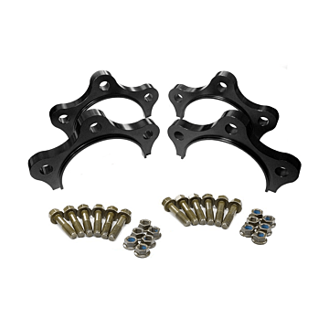 BLOX Racing 4-delige Aandrijfas Spacers (S2000 99-09)